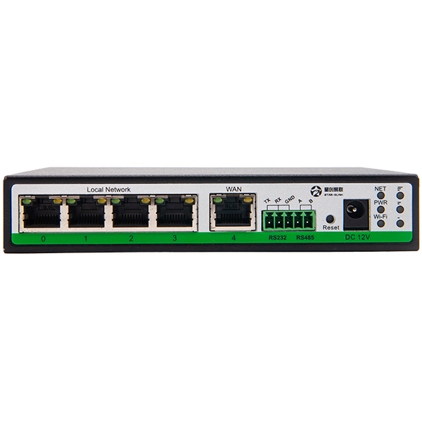 SR600 industrial LTE router 