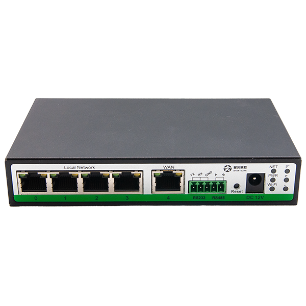 SR600 industrial LTE router 