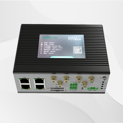 SR820 Small Size 5G Router CPE