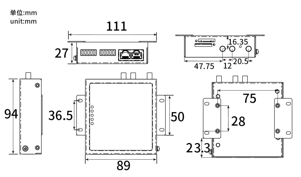 5g Industrial Router(SR510)