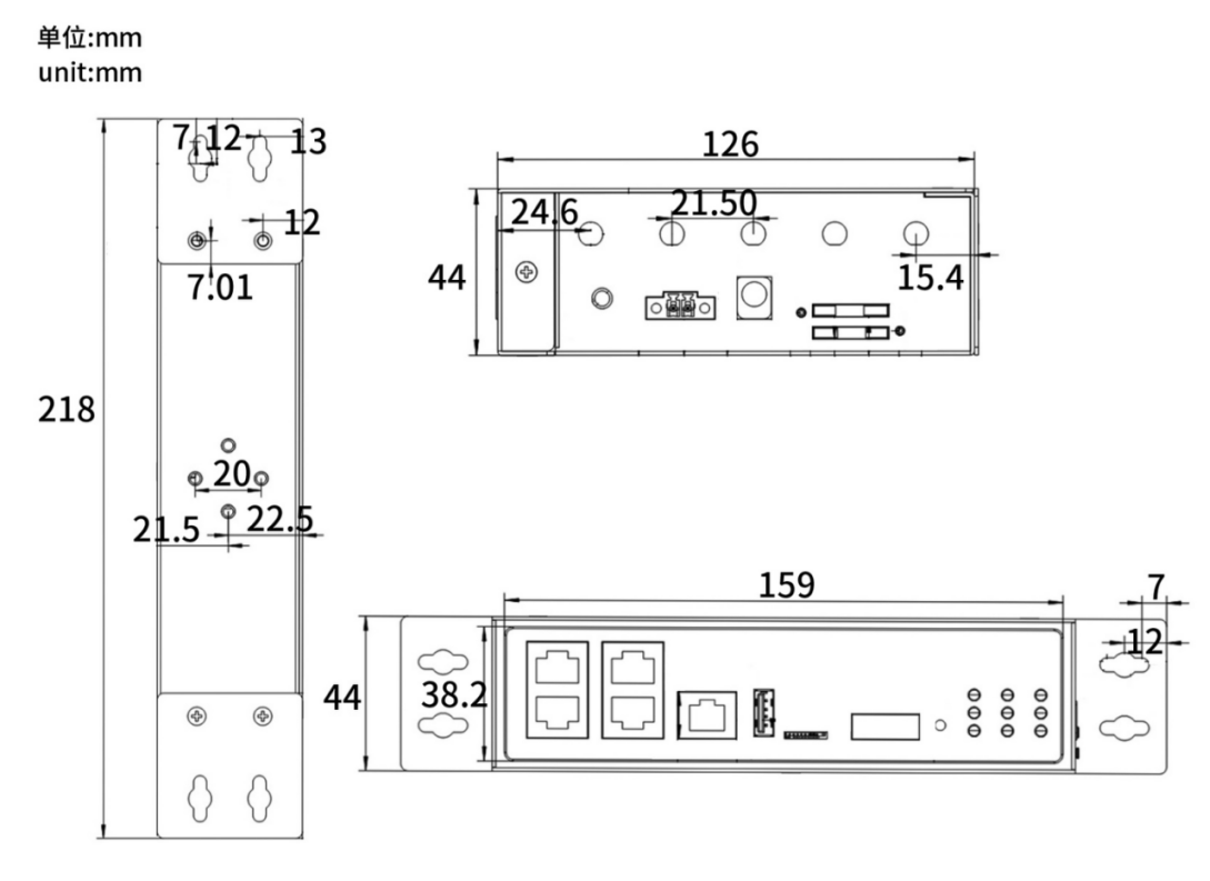 Industrial 5g Router With Sim Card Slot