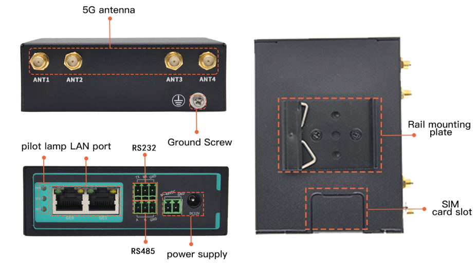 MINI 5G RouterSR830