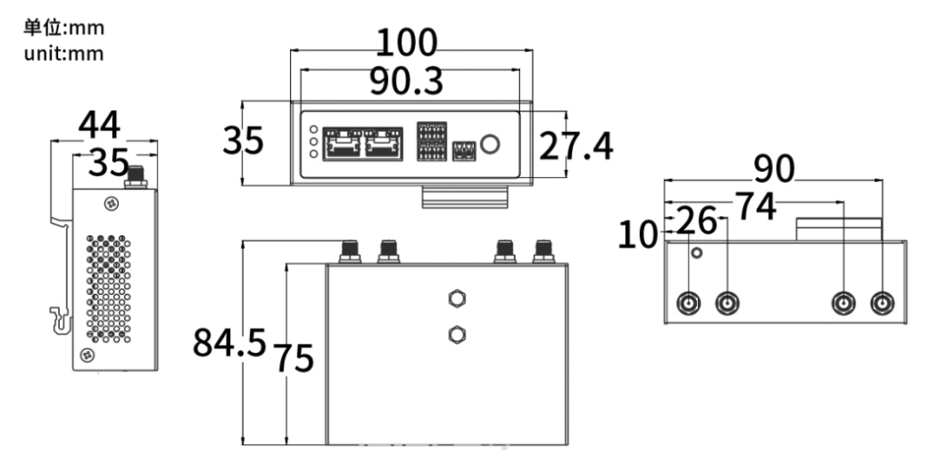 MINI 5G RouterSR830