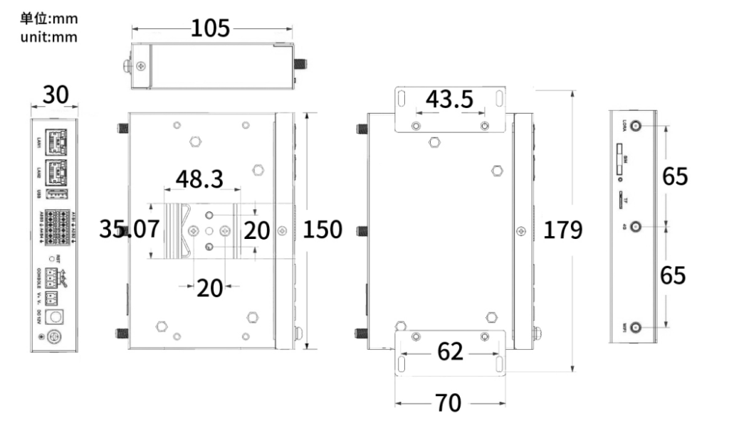 SG500 Industrial IoT Gateway 