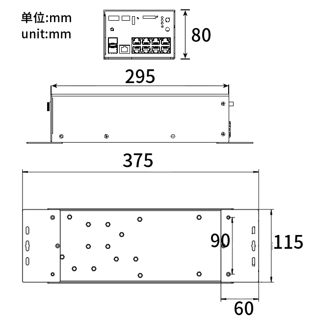  4G Street Light Pole Gateway