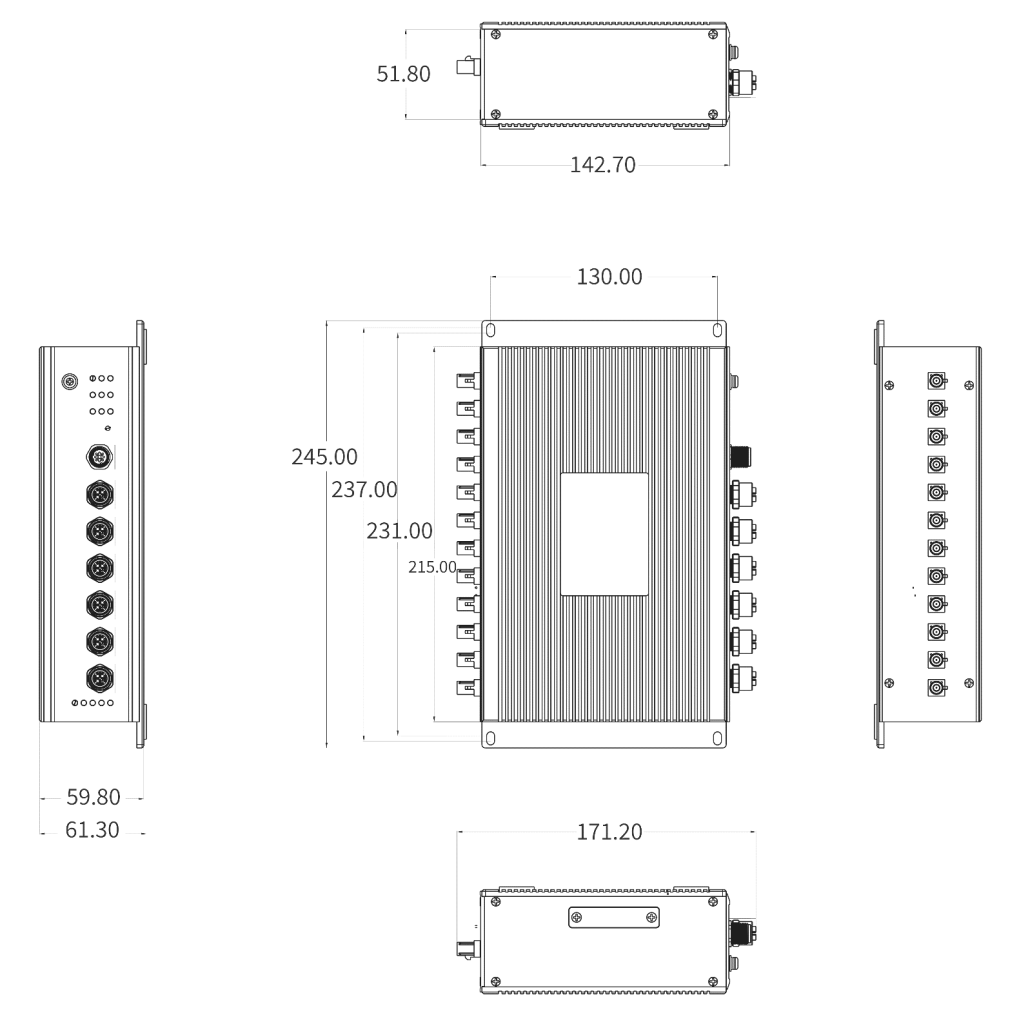 Gateway Used Vehicle Product Dimensions