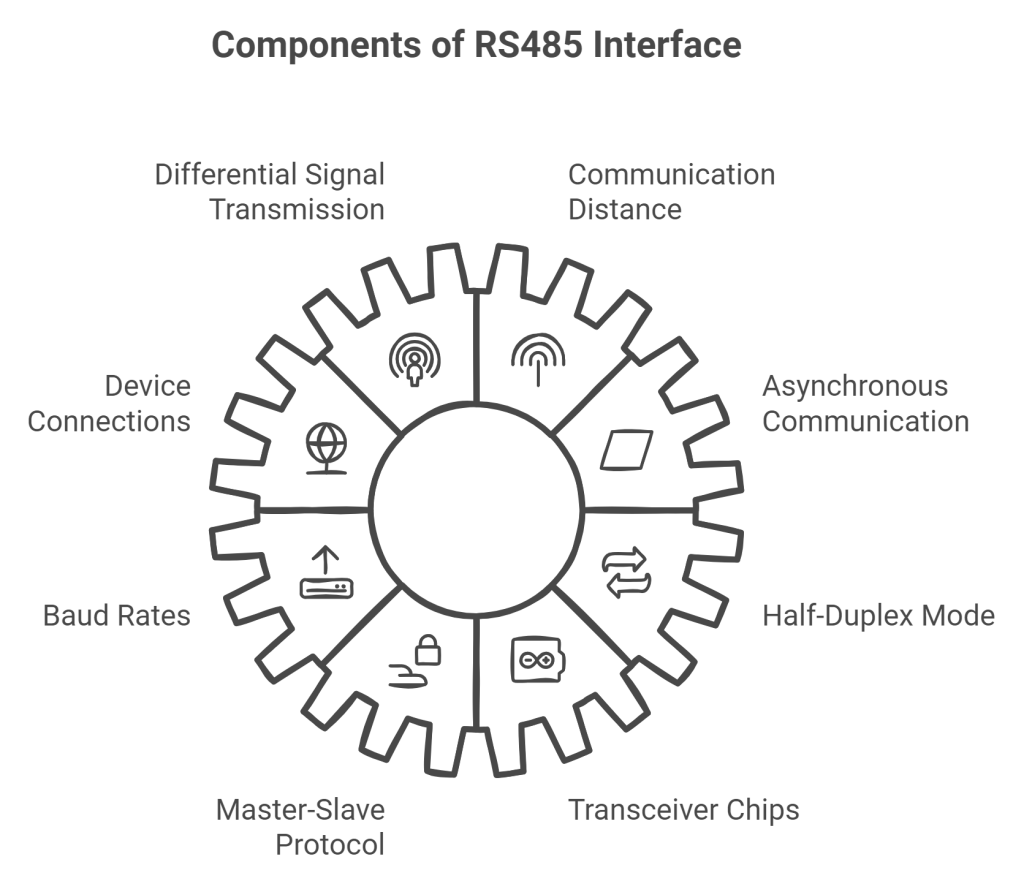 Components of RS485 Interface