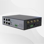 SR800-01 Industrial 5G Router with Optical Fiber