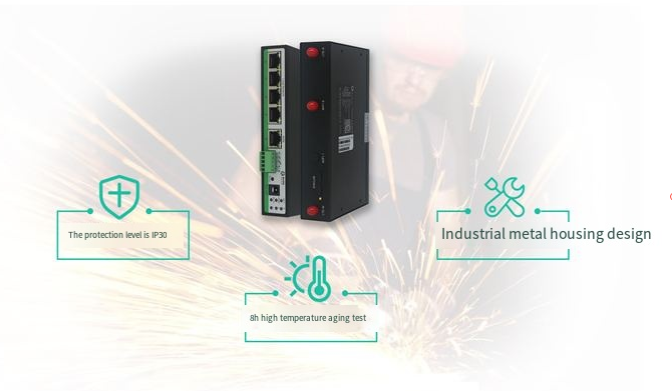  A Robust INDUSTRIAL 4G ROUTER for Harsh Environments