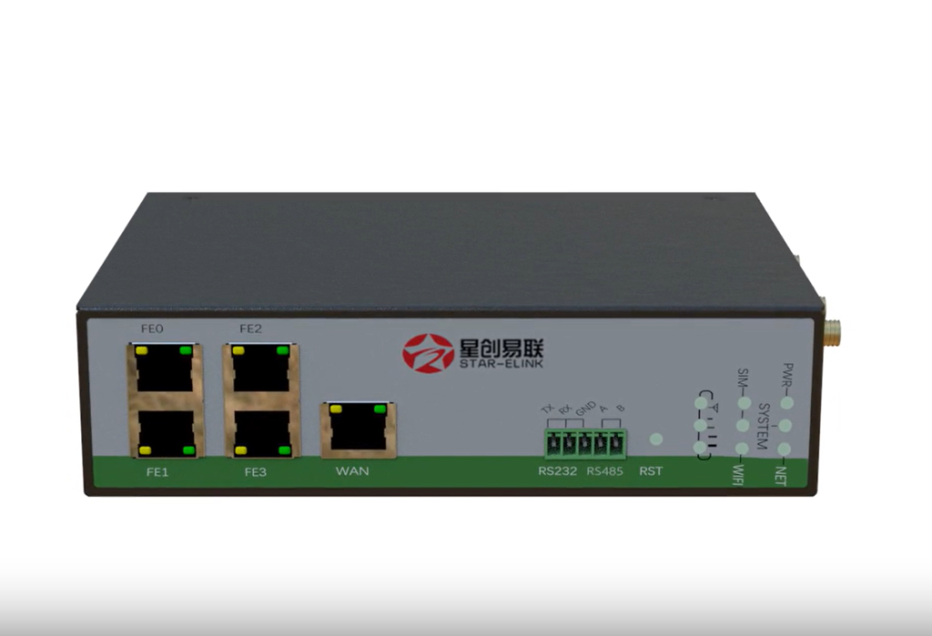 industrial 4G router SR700