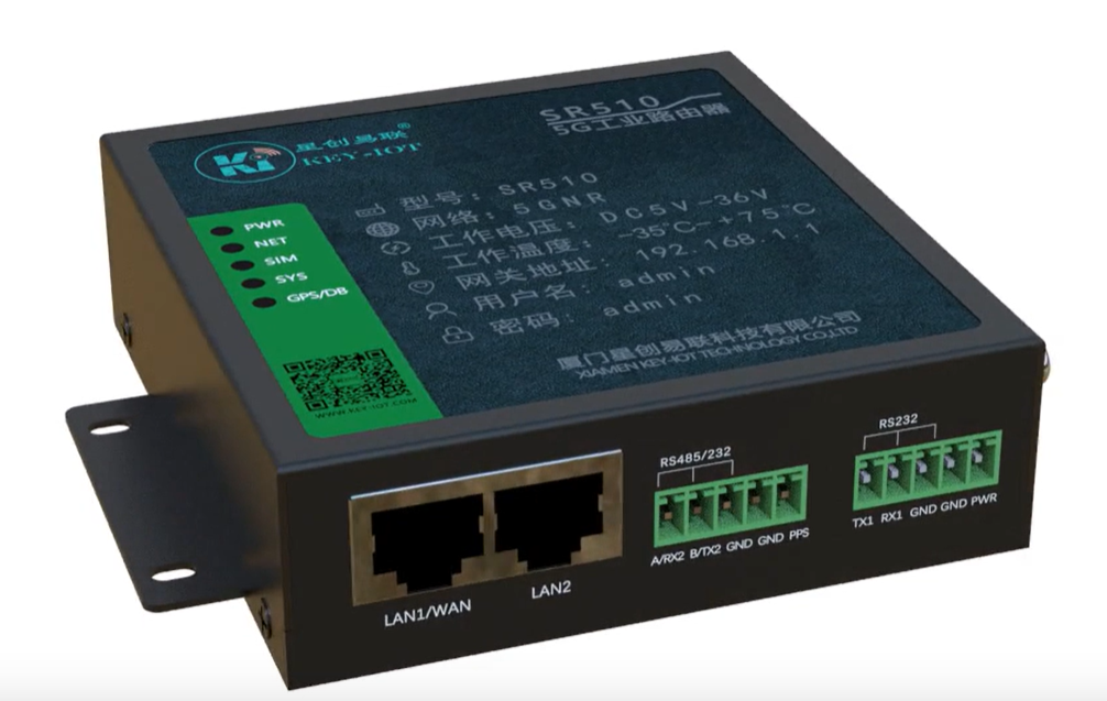 The SR510 5G Router