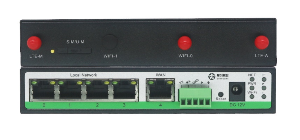 SR600 industrial LTE router