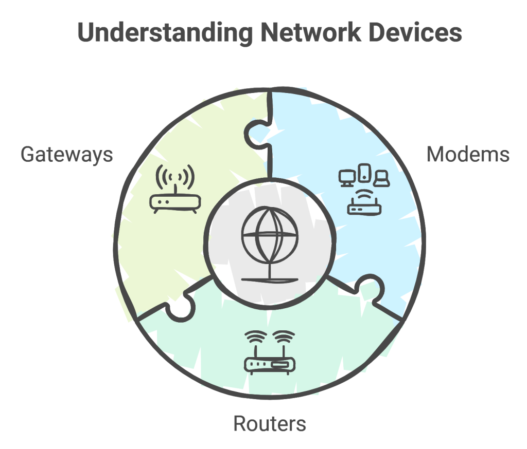 Crucial Distinctions Among Modems, Routers, and Gateways