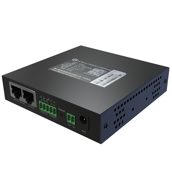 SR500 industrial 4G router (2 LAN)