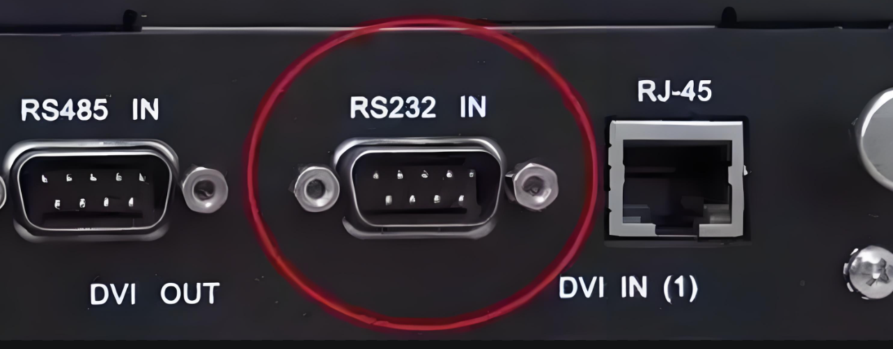  RS232