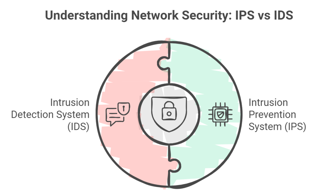 What's the Difference Between IPS and IDS