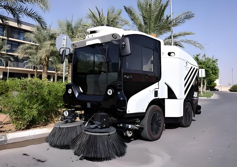 Autonomous Street Sweeper