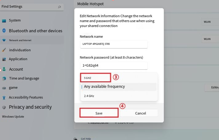 How to Switch Between 2.4G and 5G on Your Computer Step4