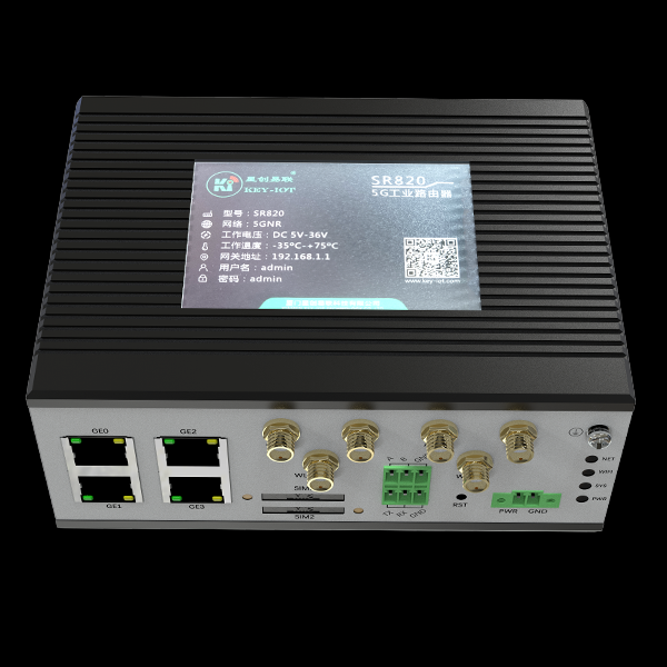 Industrial Cellular Router820