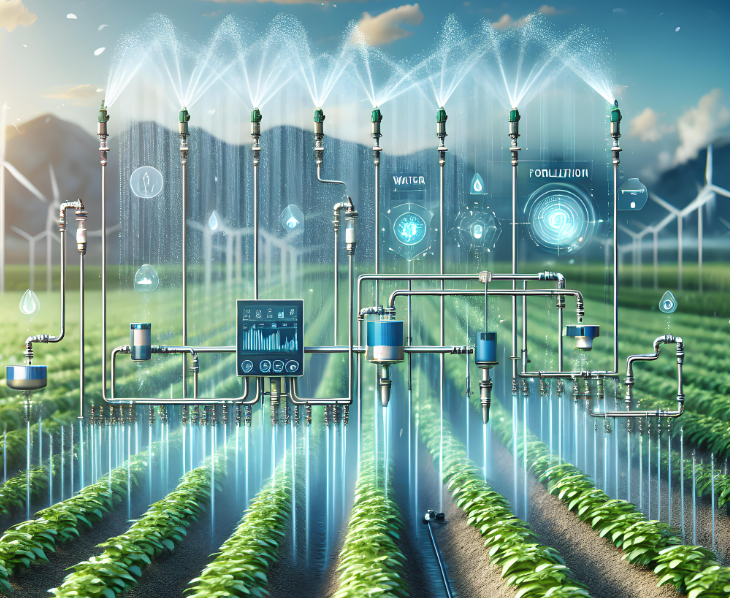 Smart Agriculture Irrigation System