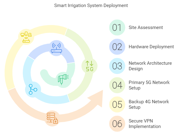 Smart Irrigation System Deployment