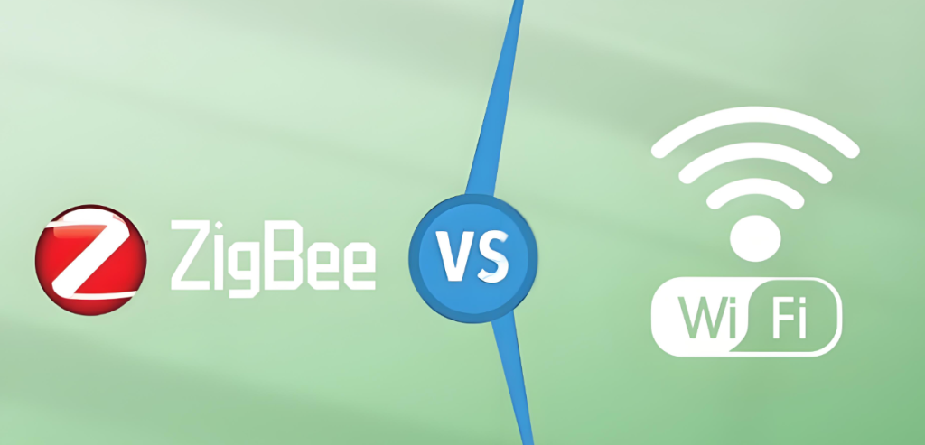 Zigbee vs Wi-Fi