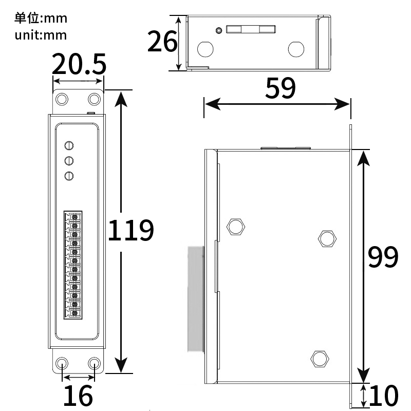 transfer unit