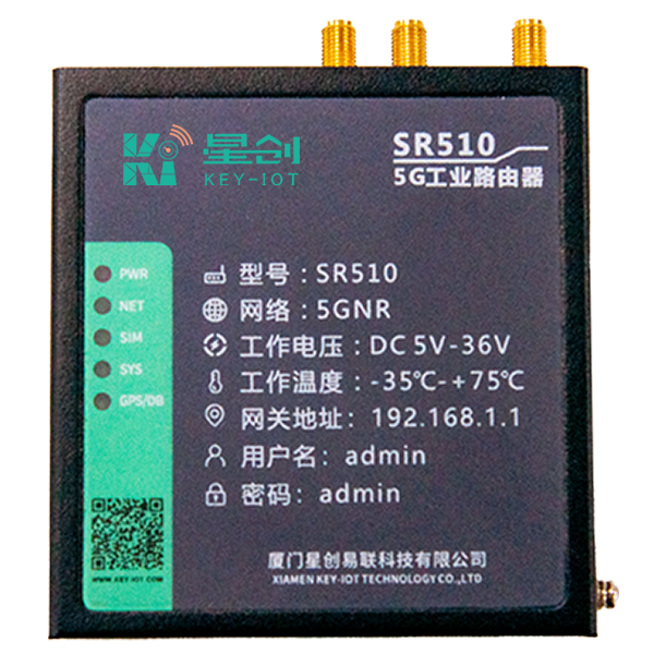 SR510 2 Port 5G Router