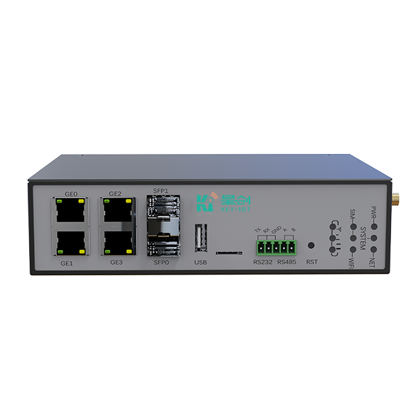 5G industrial router with SFP ports