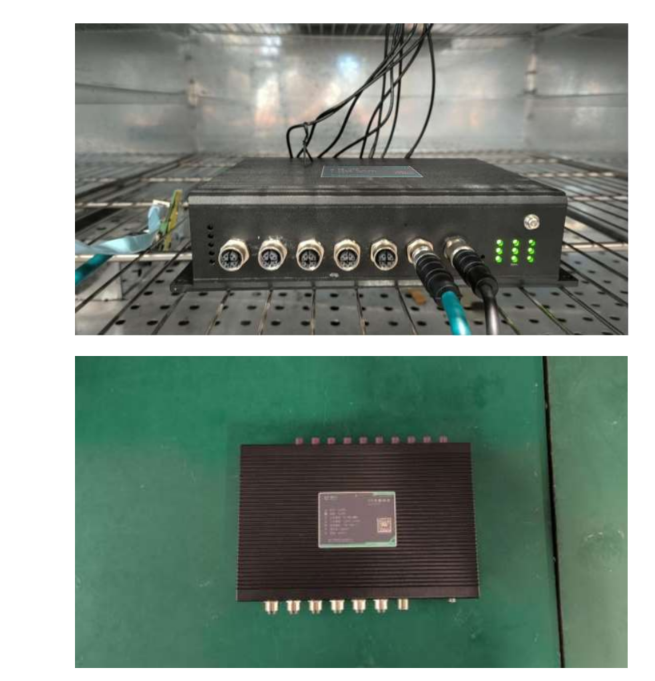 Test Images of Vehicle Gateway Under High Temperature Conditions-2